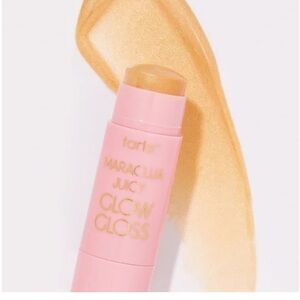 Tarte Maracuja Juicy Glow Gloss - Shimmering Gold Highlighter.